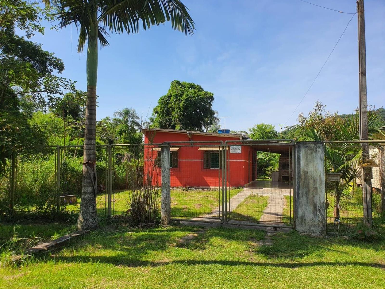 Casa Vermelha Dois Antonina Kültér fotó