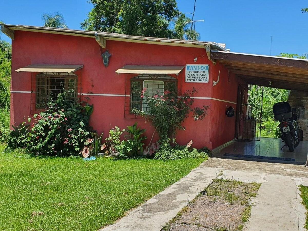 Casa Vermelha Dois Antonina Kültér fotó