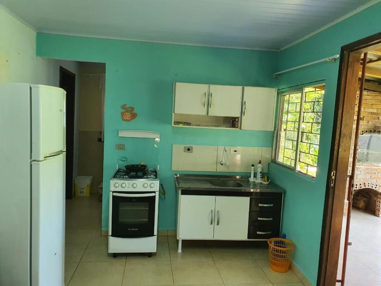 Casa Vermelha Dois Antonina Kültér fotó